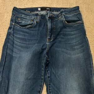 Kut from the kloth high rise ankle skinny jeans size 12